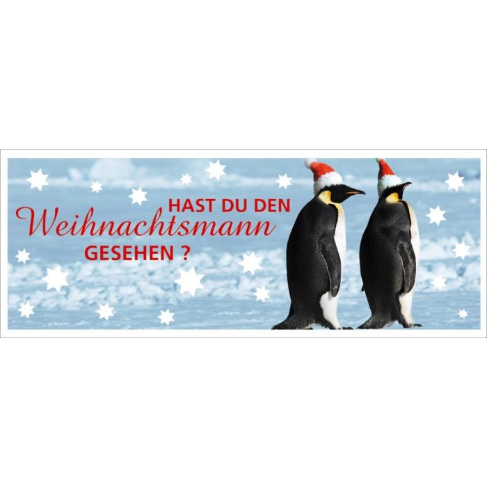 Láminas de cartulina Artebene-Pingüinos-Have You...-21x8 cm
