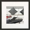 Silla Walther Aluminium Frame 20x20 cm negra