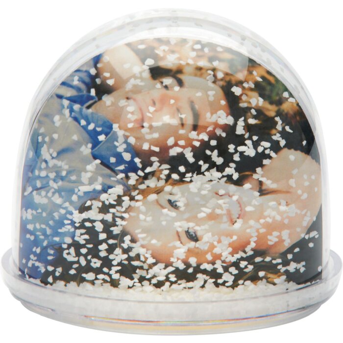 Bola de purpurina Walther Nieve Altura 80 mm