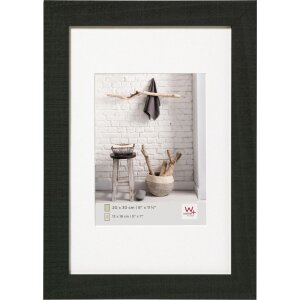 Marco de madera Walther HOME negro 20x30 cm con...