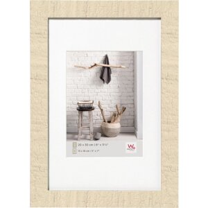 Marco de madera Walther HOME crema blanco 40x50 cm con...