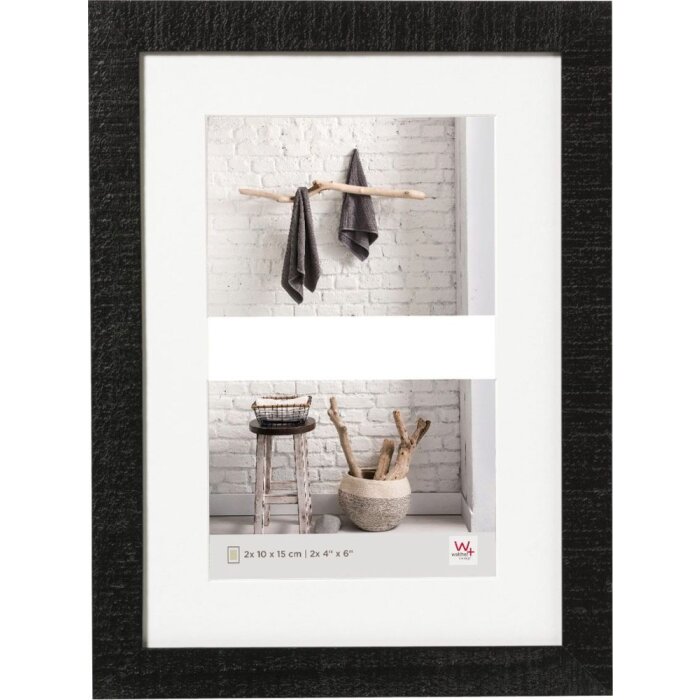 Marco Walther Gallery Home negro 2 fotos 10x15 cm (28x36 cm)