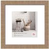 Marco de madera Walther HOME 20x20 cm beige marrón