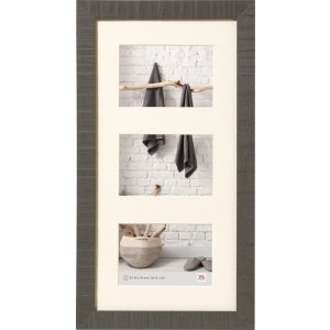 Marco de Madera Walther Gallery HOME 3 Fotos 10x15 cm Gris