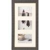 Marco de Madera Walther Gallery HOME 3 Fotos 10x15 cm Gris