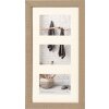 Marco Walther Gallery Home 3 Fotos 13x18 cm beige marrón