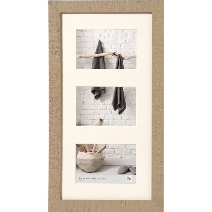Marco Walther Gallery Home 3 Fotos 15x20 cm beige marrón