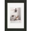 24x30 cm Marco de madera Walther HOME negro