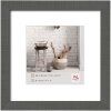 HOME Marco de madera Walther 40x40 cm en gris