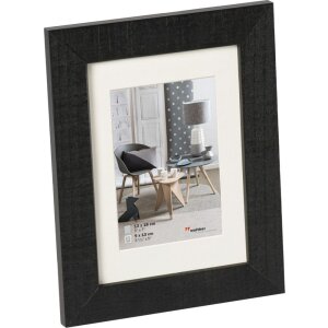 marco de madera negro HOME 15x20 cm