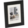 marco de madera negro HOME 15x20 cm