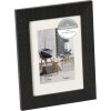 marco de madera negro HOME 15x20 cm