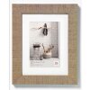 Marco de madera Walther HOME beige marrón 15x20 cm con Passepaorut 10x15 cm