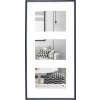 GALERIA marco de plástico para galerías 3 x 10x15 cm - negro