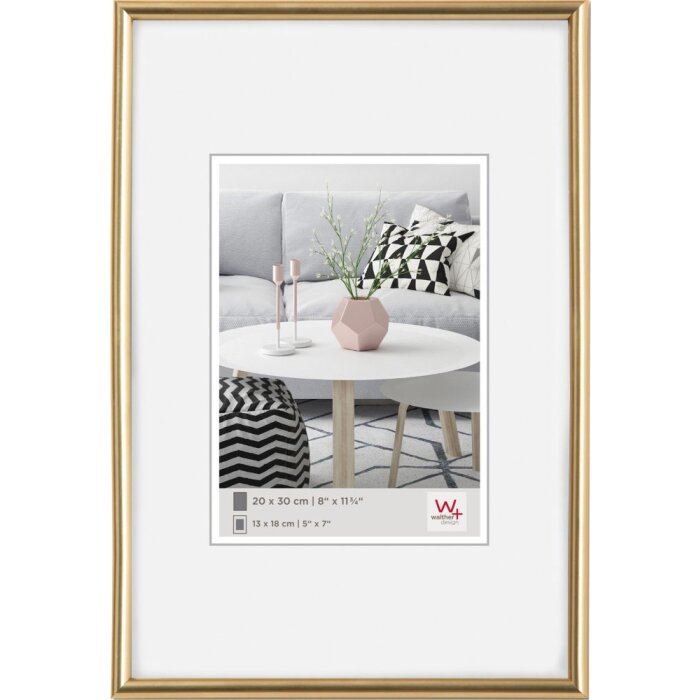 Galeria marco plastico 50x60 oro