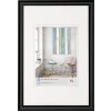 Marco de plástico Walther Trendstyle negro 40x60 cm