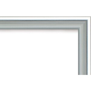 Marco de plástico Walther Galeria 40x60 plata