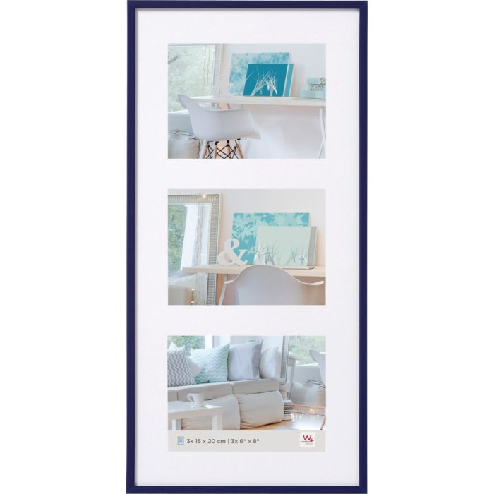 Walther Galería de fotos New Lifestyle 3 fotos 10x15 cm azul
