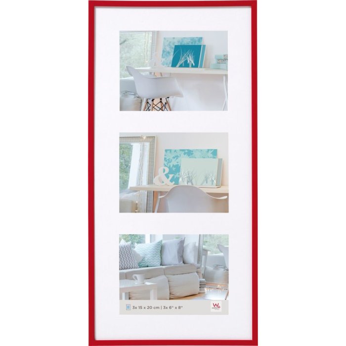 Nueva galería Lifestyle 3x10x15 roja