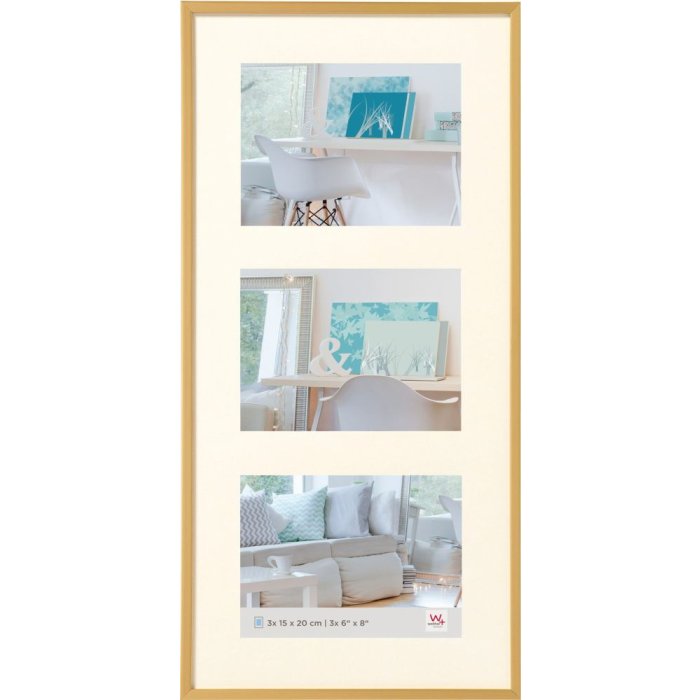 Marco Walther Gallery New Lifestyle 3 fotos 15x20 cm dorado