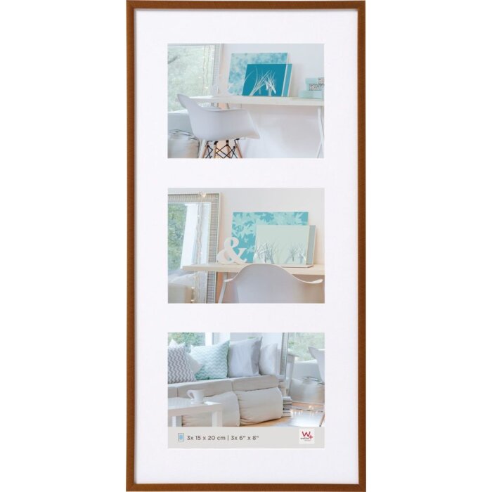 Marco Walther Gallery New Lifestyle 3 fotos 15x20 cm bronce (28x59,3 cm)