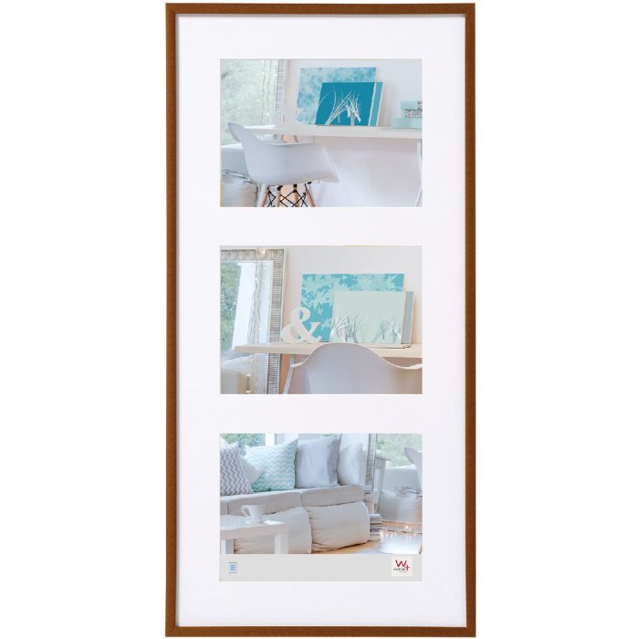 Marco Walther Gallery New Lifestyle 3 fotos 13x18 bronce (26x52 cm)
