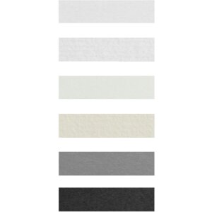 Paspartú de corte biselado - 30x40 cm - gris