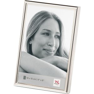 Walther Marco de fotos de metal Chloe 10x15 cm plata