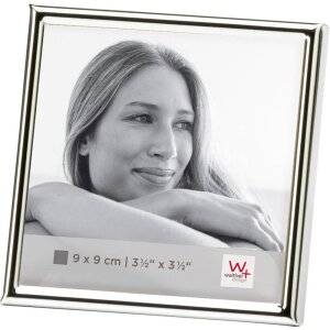 Walther Marco de Retrato de Metal Chloe 9x9 cm plata...