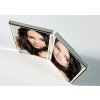 Chloe 3 Portarretrato 2X10x15 plata