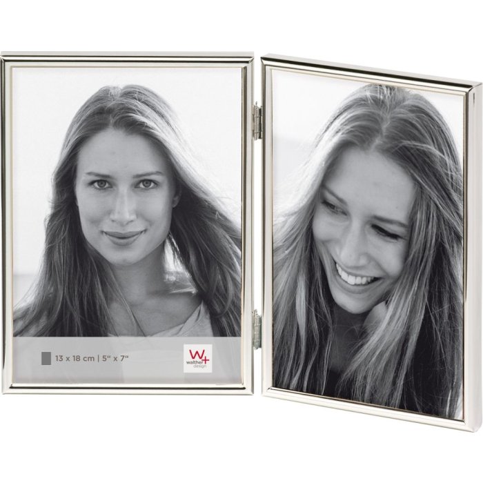 Chloe 3 Portarretrato 2X13x18 plata