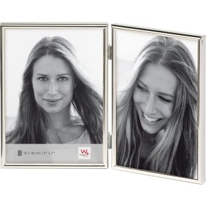 Chloe 3 Portarretrato 2X13x18 plata