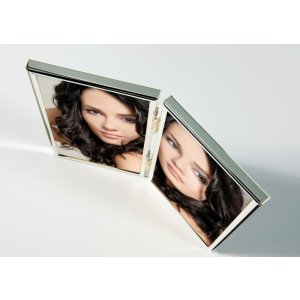 Chloe 3 Portarretrato 2X13x18 plata