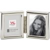 Portarretrato Chloe 3, 2 X 3,5x4,5 cm plata