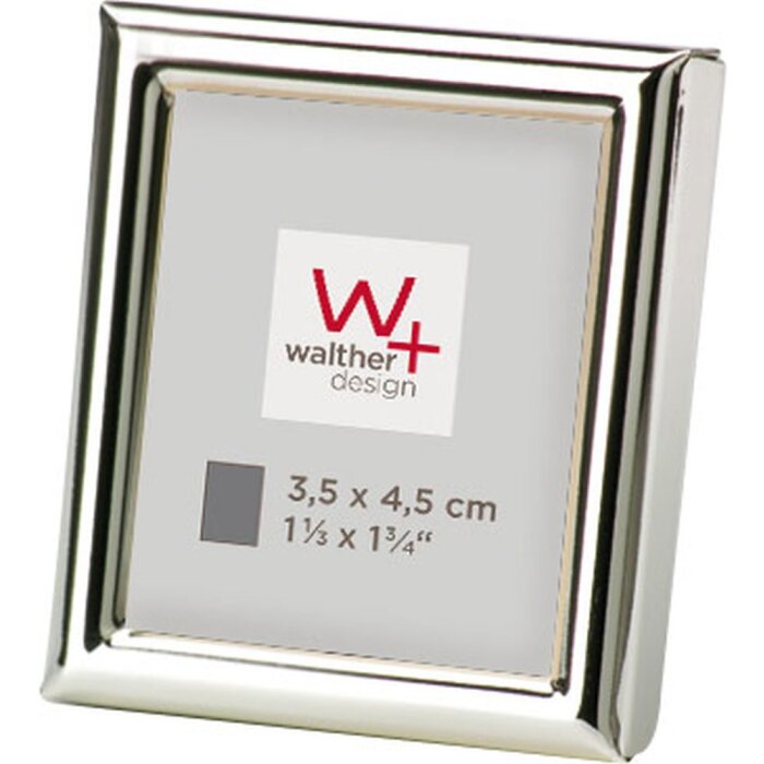 Walther Marco de fotos Mini Marco Chloe plata 3.5x4.5 cm
