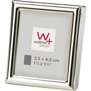 Walther Marco de fotos Mini Marco Chloe plata 3.5x4.5 cm