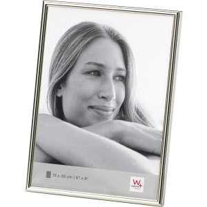 Walther Marco de Retrato de Metal Chloe 15x20 plata