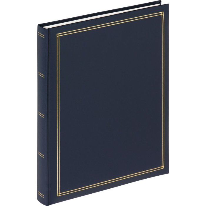 Walther Álbum autoadhesivo Monza azul 26x30 cm 30 páginas autoadhesivas