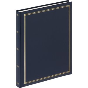 Walther Álbum autoadhesivo Monza azul 26x30 cm 30...