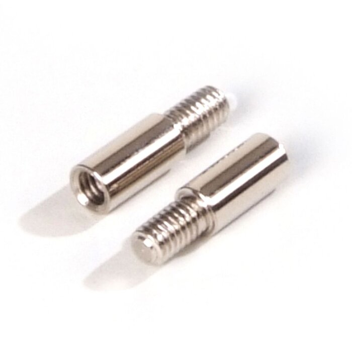 Alargaderas para tornillos plata