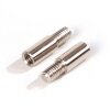 Alargaderas para tornillos plata