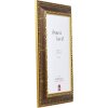 Marco de fotos de madera Effect Profil 31 con vidrio decorativo 13x13 cm marrón