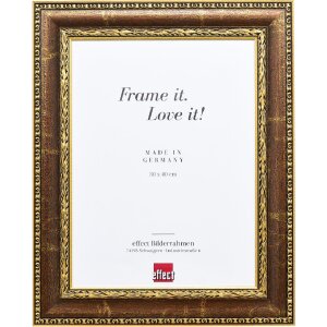 Marco de fotos de madera Profil 31 con vidrio...