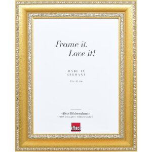 Marco de fotos Effect Profil 31 Antireflexglas 45x60 cm dorado