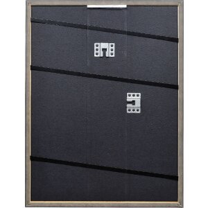 Marco de fotos de madera Profil 25 amarillo 25x50 cm con acrílico