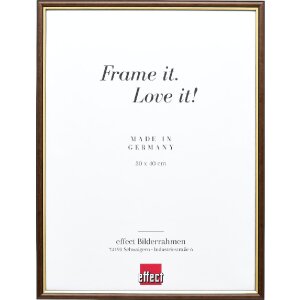 Marco de fotos de madera Effect Profil 23 marrón...