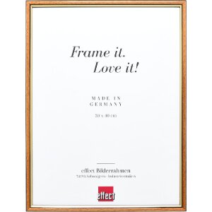 Marco de fotos Effect Profil 23 tono miel 25x50 cm con...