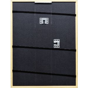 Marco de fotos de madera Effect Profil 23 verde 25x50 cm con acrílico