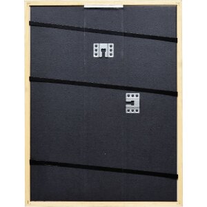 Marco de fotos de madera Profil 22 nogal 25x50 cm con vidrio acrílico