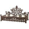 Comedero para perros 46x25x27 cm Hierro